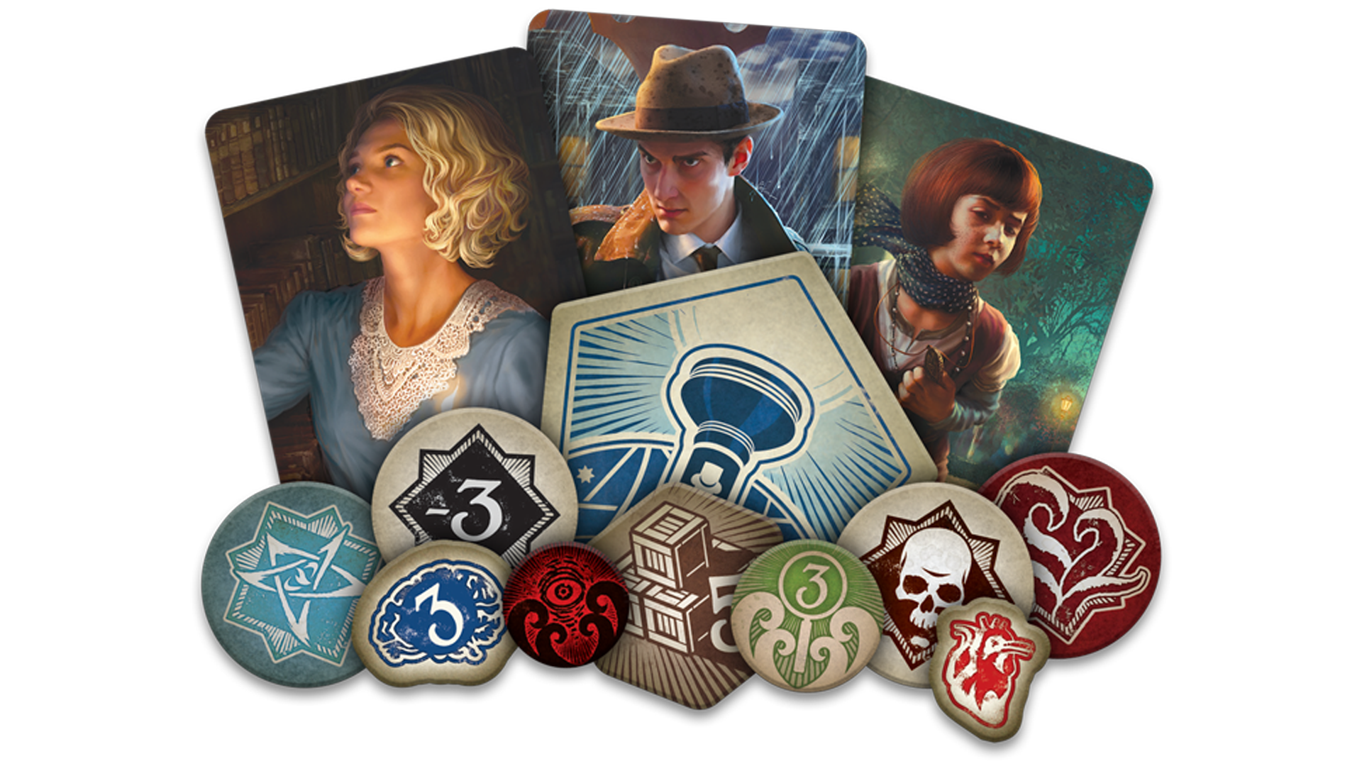 Arkham Horror The Card Game’s core set is being rereleased in a new